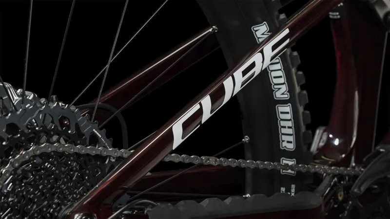 Cube Stereo Hybrid one55 C:68X SLX 750 - 2024 Red/Carbon-4